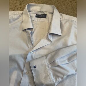 Executive Collection button down dress shirt size xl 0157